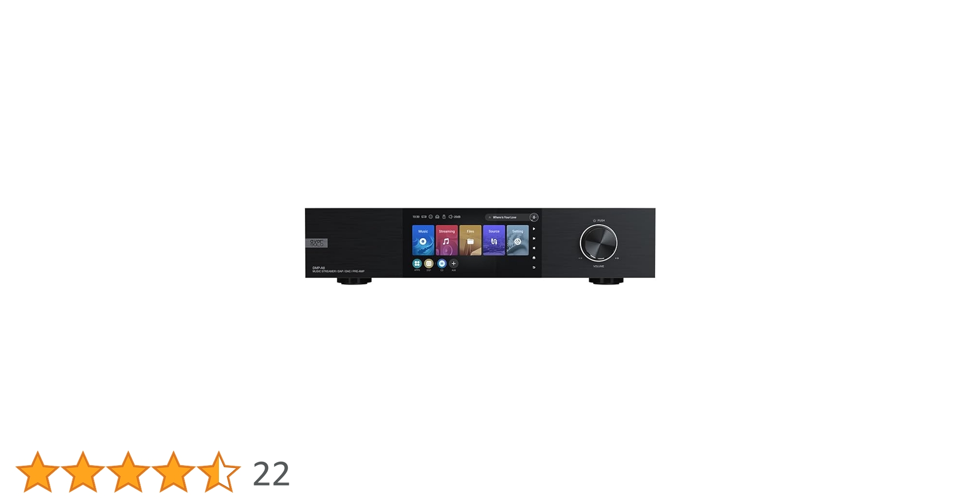 Amazon.co.jp: Ever solo DMP-A8 デジタルキャストデコード